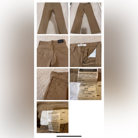 Levi’s Pants S67 Athletic Size:  29 x 30 Like New - Picture 8 of 8